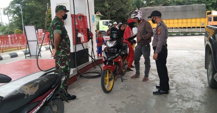 Cegah Aksi C3, Polsek Bandar Sei Kijang Gelar Patroli Obvit
