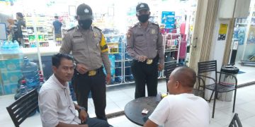 Imbau Penerapan Prokes, Polsek Bunut Kembali Laksanakan Yustisi Hingga Malam
