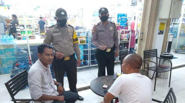 Imbau Penerapan Prokes, Polsek Bunut Kembali Laksanakan Yustisi Hingga Malam