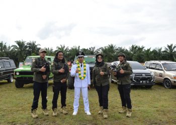 F3 Agency Media Partner Ikut Sukseskan Pesta Rakyat Desa Pagaruyung