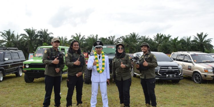 F3 Agency Media Partner Ikut Sukseskan Pesta Rakyat Desa Pagaruyung