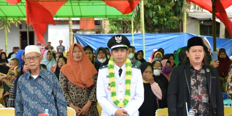 Pesta Rakyat Desa Pagaruyung, Dyka Ruyung Kelana Dilantik Jadi Kades