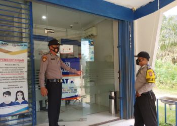 Polsek Kerumutan Sambangi Obvit dan Tempat Rawan Kejahatan Guna Antisipasi C3