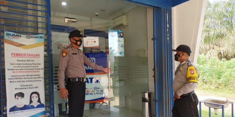 Polsek Kerumutan Sambangi Obvit dan Tempat Rawan Kejahatan Guna Antisipasi C3