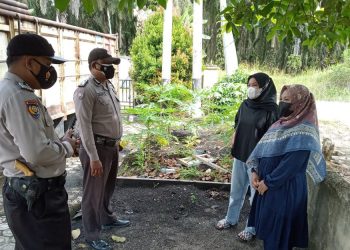 Polsek Kerumutan Minta Warga Terapkan Prokes