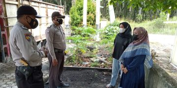 Polsek Kerumutan Minta Warga Terapkan Prokes