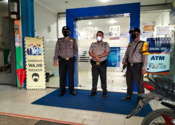 Waspada Aksi Kriminalitas Jelang Nataru, Polsek Pangkalan Lesung Gelar KRYD