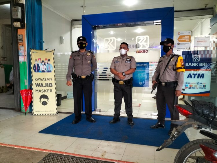 Waspada Aksi Kriminalitas Jelang Nataru, Polsek Pangkalan Lesung Gelar KRYD
