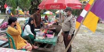 Antisipasi C3 dan Penyebaran Covid-19, Polsek Langgam Giatkan Patroli dan Sosialisasi