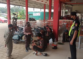 Jelang Pergantian Tahun Baru, Kapolsek Ukui Imbau Masyarakat Tidak Merayakan Secara Berlebihan