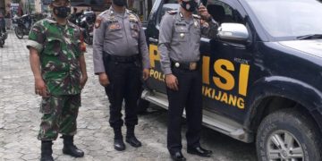 Kapolsek Bandar Sei Kijang Kerahkan Personil Imbau Masyarakat Ikut Vaksinasi