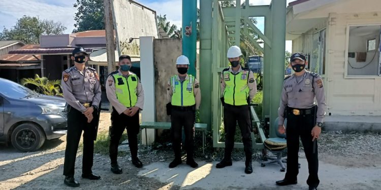 Selalu Hadir Untuk Masyarakat, Polsubsektor Pelalawan Rutin Gelar Patroli di Wilayah Hukum