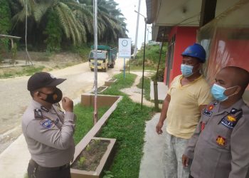 Polsek Langgam Minta Masyarakat Taati Prokes