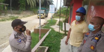 Polsek Langgam Minta Masyarakat Taati Prokes