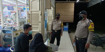 Polsek Kerumutan Intensif Laksanakan Patroli KRYD, Antisipasi Gangguan Kamtibmas