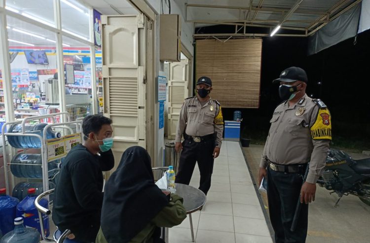 Polsek Kerumutan Intensif Laksanakan Patroli KRYD, Antisipasi Gangguan Kamtibmas
