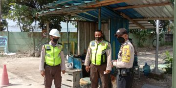 Waspada C3, Polsubsektor Pelalawan Laksanakan Patroli di Sejumlah Obvit