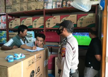 Polsek Pangkalan Kerinci Jalankan Operasi Yustisi Setiap Harinya