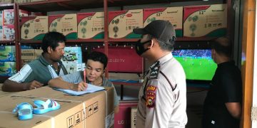 Polsek Pangkalan Kerinci Jalankan Operasi Yustisi Setiap Harinya