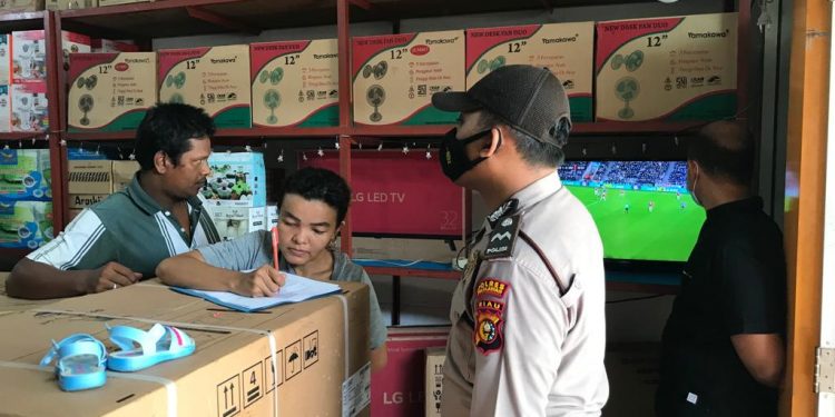 Polsek Pangkalan Kerinci Jalankan Operasi Yustisi Setiap Harinya