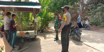 Update Giat 30 Desember, Polsek Langgam Gelar Operasi Yustisi Penegakkan Prokes