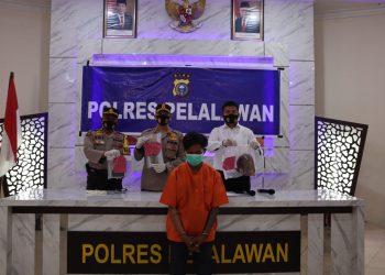 Polres Pelalawan Tangkap Pelaku Pembunuhan, Korban Ditikam di Dada