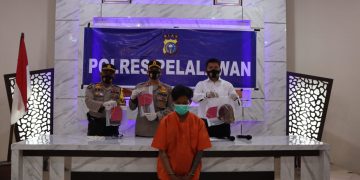 Polres Pelalawan Tangkap Pelaku Pembunuhan, Korban Ditikam di Dada