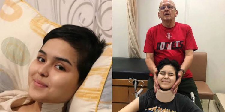 Laura Anna Alami Ulkus Dekubitus, Penyakit Seperti ini