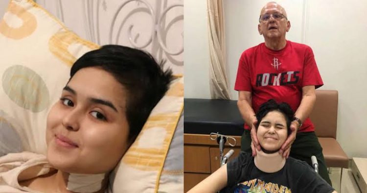 Laura Anna Alami Ulkus Dekubitus, Penyakit Seperti ini