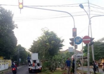 Targetkan Akhir Tahun Tuntas 887 Titik Lampu Kompensional Diremajakan ke LED Smart System