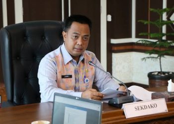 Awal Pekan Ini, Pemko dan Tim Yustisi Pekanbaru Lakukan Penataan Jalan Agus Salim