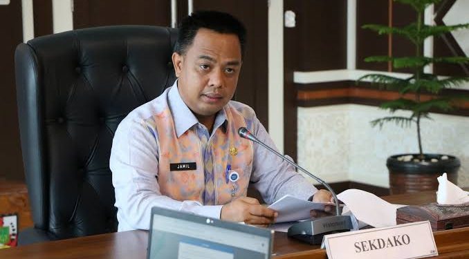 Awal Pekan Ini, Pemko dan Tim Yustisi Pekanbaru Lakukan Penataan Jalan Agus Salim