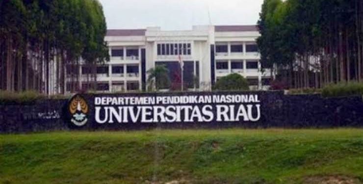 Dekan Fisip UNRI Syafri Harto Resmi Dinonaktifkan, Ini Penggantinya