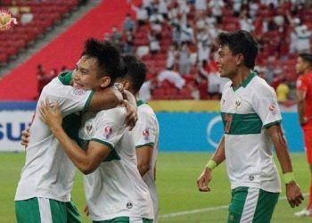Hasil Imbang 1-1, Timnas Indonesia Lawan Singapura
