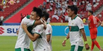 Hasil Imbang 1-1, Timnas Indonesia Lawan Singapura