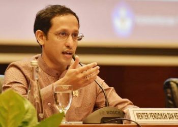 Nadiem Cerita Soal Peran Penting Anak Muda Menyelamatkan Bumi