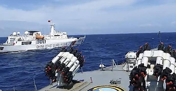 Jawab Ketegangan di Natuna, Prabowo Luncurkan Kapal Perang Baru