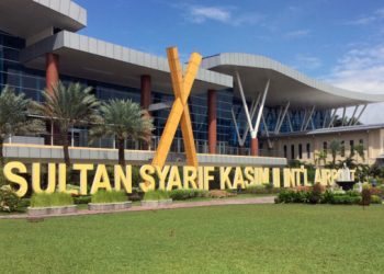 Jelang Nataru, Penumpang Bandara SSK II Pekanbaru Alami Peningkatan