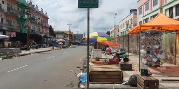 Pedagang Agus Salim Enggan Masuk ke Tempat Relokasi, Ini Respon Disperindag