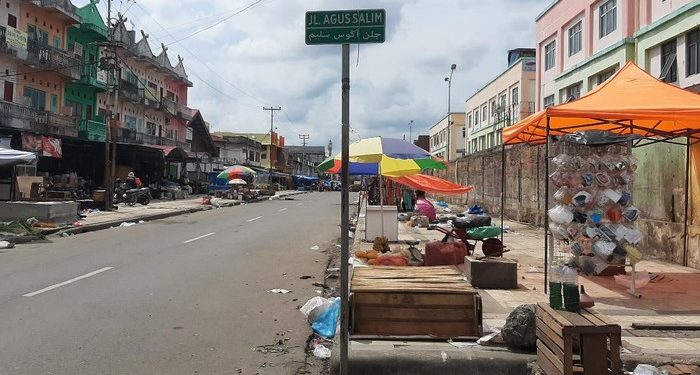 Pedagang Agus Salim Enggan Masuk ke Tempat Relokasi, Ini Respon Disperindag