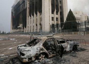 Akibat Kerusuhan di Kazakhstan, Jenazah Tergeletak di Jalanan