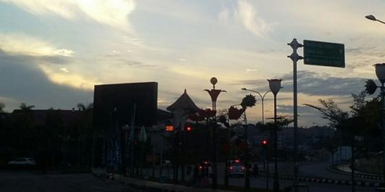 Riau Akan Diguyur Hujan Sore Nanti