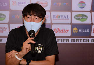 Shin Tae-yong Minta Proses Naturalisasi Pemain Dipercepat