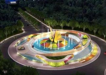 Wali Kota Pekanbaru Tanggapi Soal Pembangunan Tugu Roda Terbang Tahun Ini