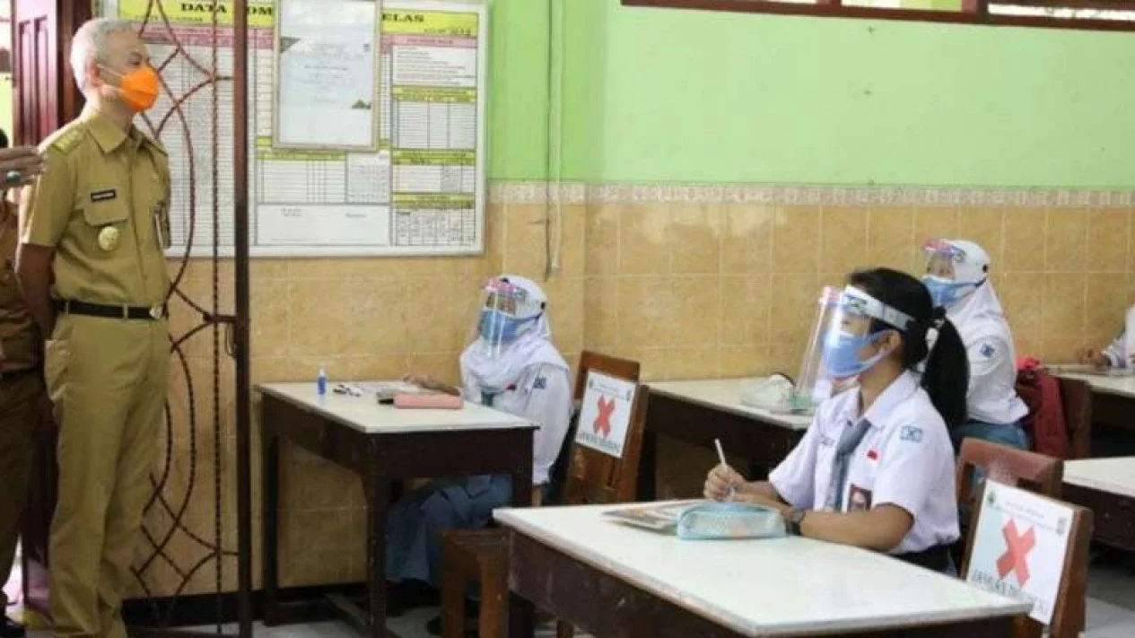 Pembelajaran Tatap Muka 100 Persen Dievaluasi, Ini Penjelasan Ketua DPR RI