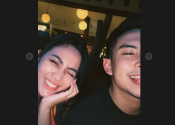 Okin Unggah Foto Bareng Rachel Vennya
