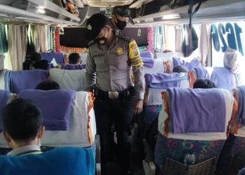 Polsek Bandar Sei Kijang Masih Terus Kawal Giat Vaksinasi