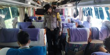 Polsek Bandar Sei Kijang Masih Terus Kawal Giat Vaksinasi