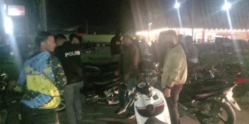 Antisipasi Balap Liar pada Malam Tahun Baru, Polsek Pangkalan Kuras Intensifkan Patroli 
