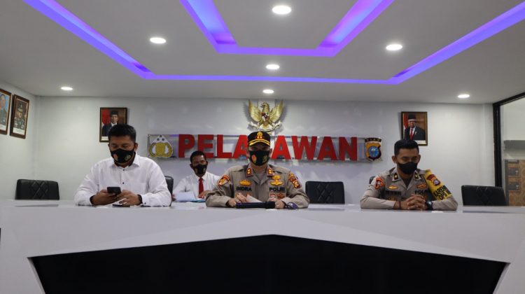 Tahun 2021, Polres Pelalawan Catat Peningkatan Kasus Kecelakaan Lalu Lintas